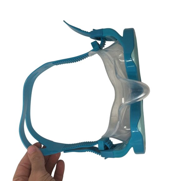 Speedo Dive Unisex Blue/Clear Swimming Goggles from Target - Picture 3 of 6